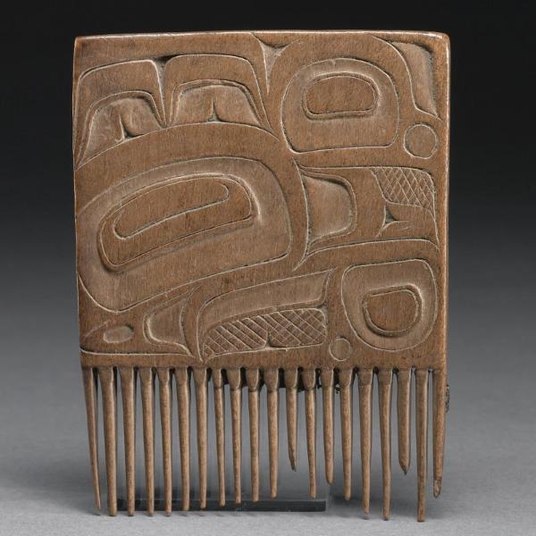 Guess the Artifact Hint: grooming tool Answer: Tsimshian wood comb Tsimshian 10 Copyright2015.GregNoyes.Allrightsreserved.