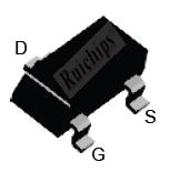 P-Channel Advanced Power MOSFET Features -20V/-4A, RDS (ON) =40m (Typ.) @ VGS=-4.5V RDS (ON) =55m (Typ.) @ VGS=-2.