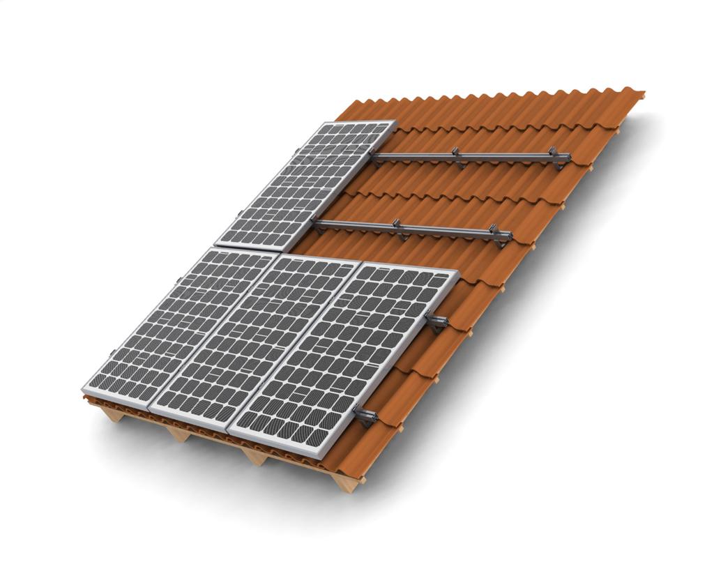 Metal sheet roof system, Israel 13MW Selection Diversity & Customized Solution Versolsolar BAPV series provides wide range solutions for all kinds of roof and PV project which includes tiled roof,