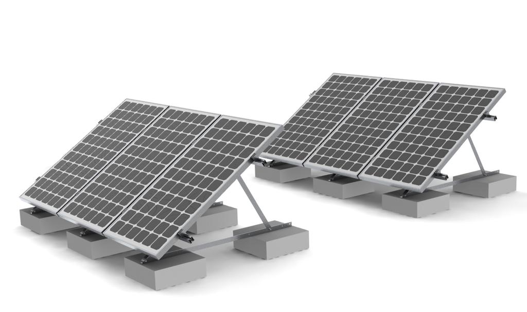 Versolsolar chooses high quality material and good appearance, original design of connection between al-rail and module made the installation rapid.
