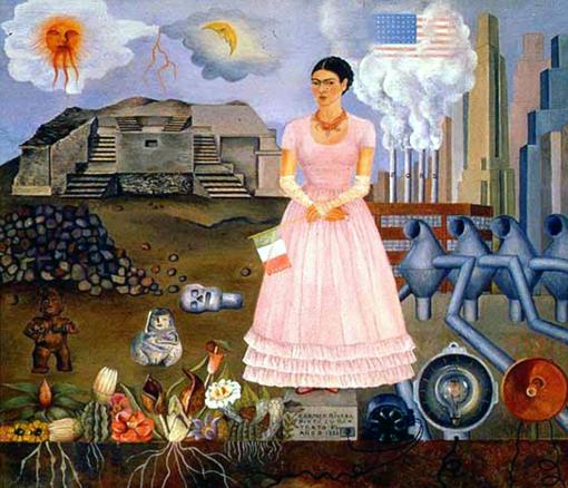 Rivera was the centre of attention and Kahlo spent a lot of time alone in a strange country. Sometimes Rivera would disappear for days.