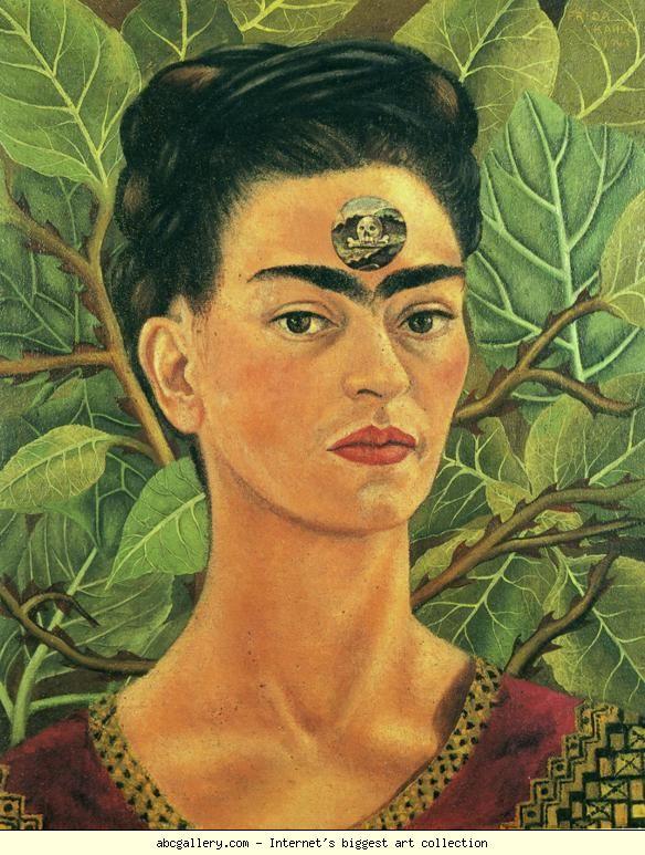 1943 Kahlo and Rivera were invited to teach at The NaNonal School of PainNng and Scupture in Mexico City, a new school for talented students from poor families.