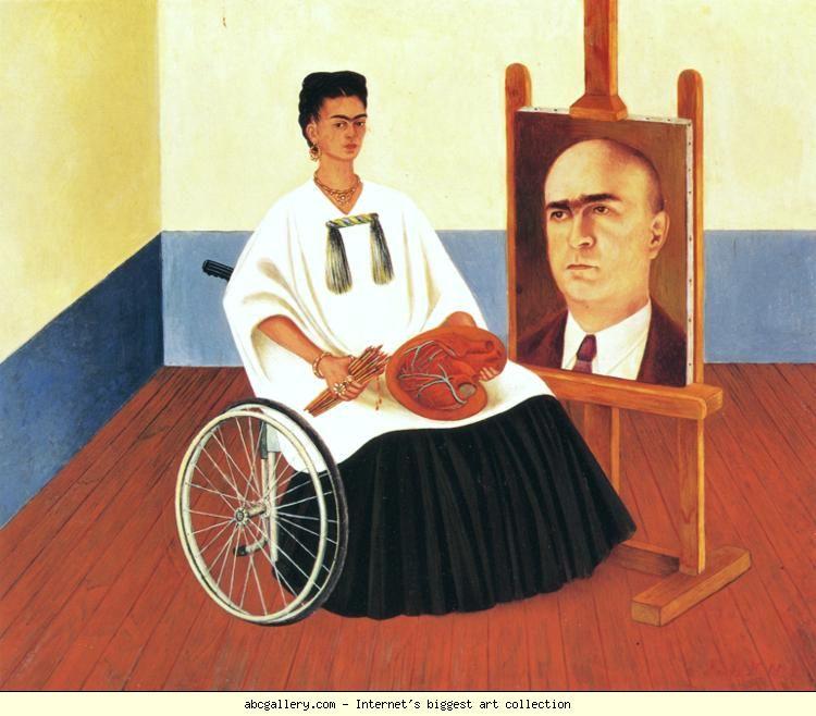1954 Kahlo s last public appearance was in 1954 where she parjcipated in a Communist demonstrajon. She died on the 13 th July 1954 at the age of 47.