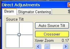 10.3. From the toolbar, select Direct Adjustments to open up the Direct