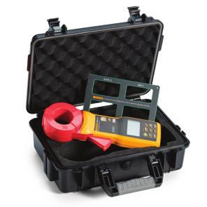 Advanced features of the Fluke 160- FC include: Single clamp stakeless testing Logging measurements Save up to,760 measurements in memory