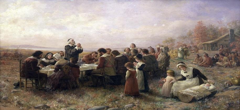 It is very similar to the photograph above called Thanksgiving Grace by Marjorie Collins taken in 1942.