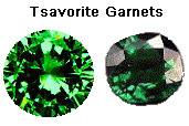 You will sometimes find just slightly visible inclusions in colored stones as well.
