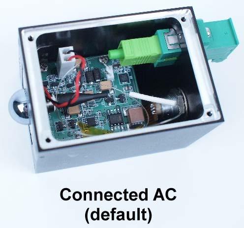 For power detectors, this poses a problem since the average current through the photomixer antenna is zero.
