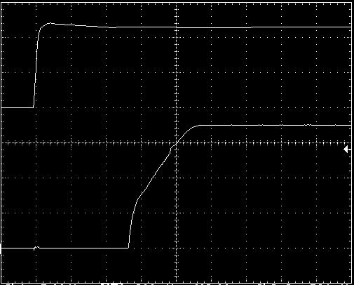 Typical output ripple and noise (VIN = 12V, Io = Io,max). TIME, t (0.2ms /div) Figure 4.
