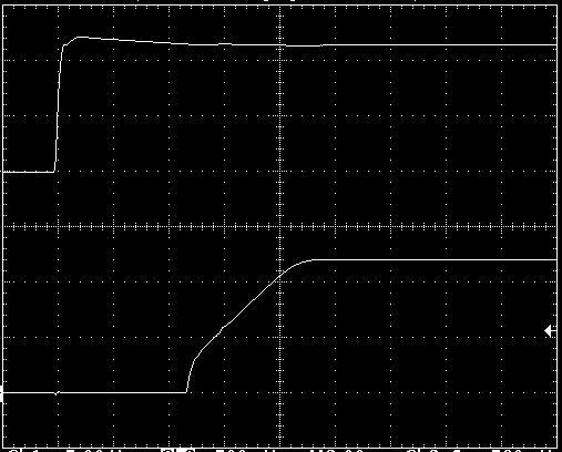 Typical output ripple and noise (VIN = 12V, Io = Io,max). TIME, t (0.1ms /div) Figure 10.