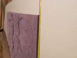 Double check that there are no potential hazards in the area you plan on installing your Nicros-EasyWall.