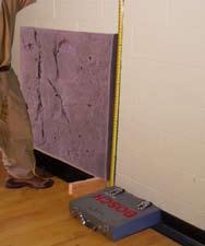 ! Remember to remove every obstacle from the wall that can be removed to ensure that the wall is installed correctly.! Have an electrician or other licensed professional remove any electrical fixtures.