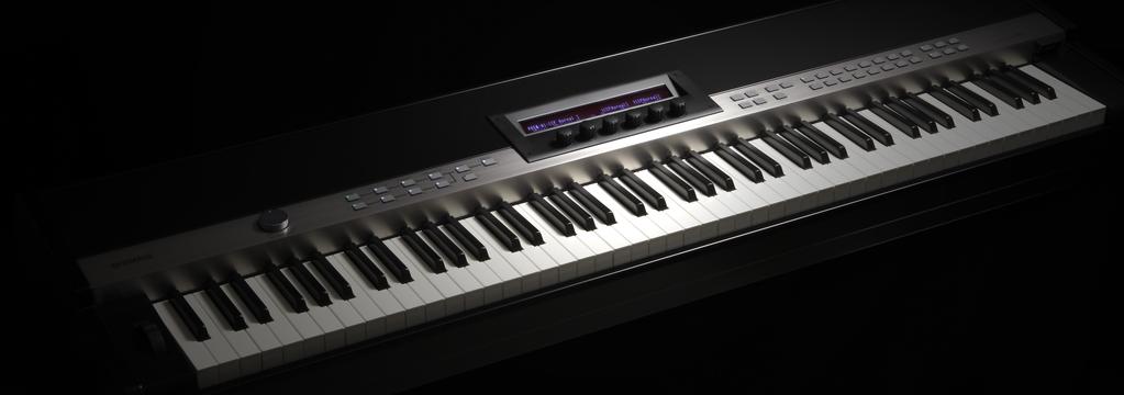 Only Yamaha could bring so much to the stage piano: Perfect marriage of keyboard touch and sound was possible only thanks to our extensive knowledge and experience of the building of acoustic pianos.