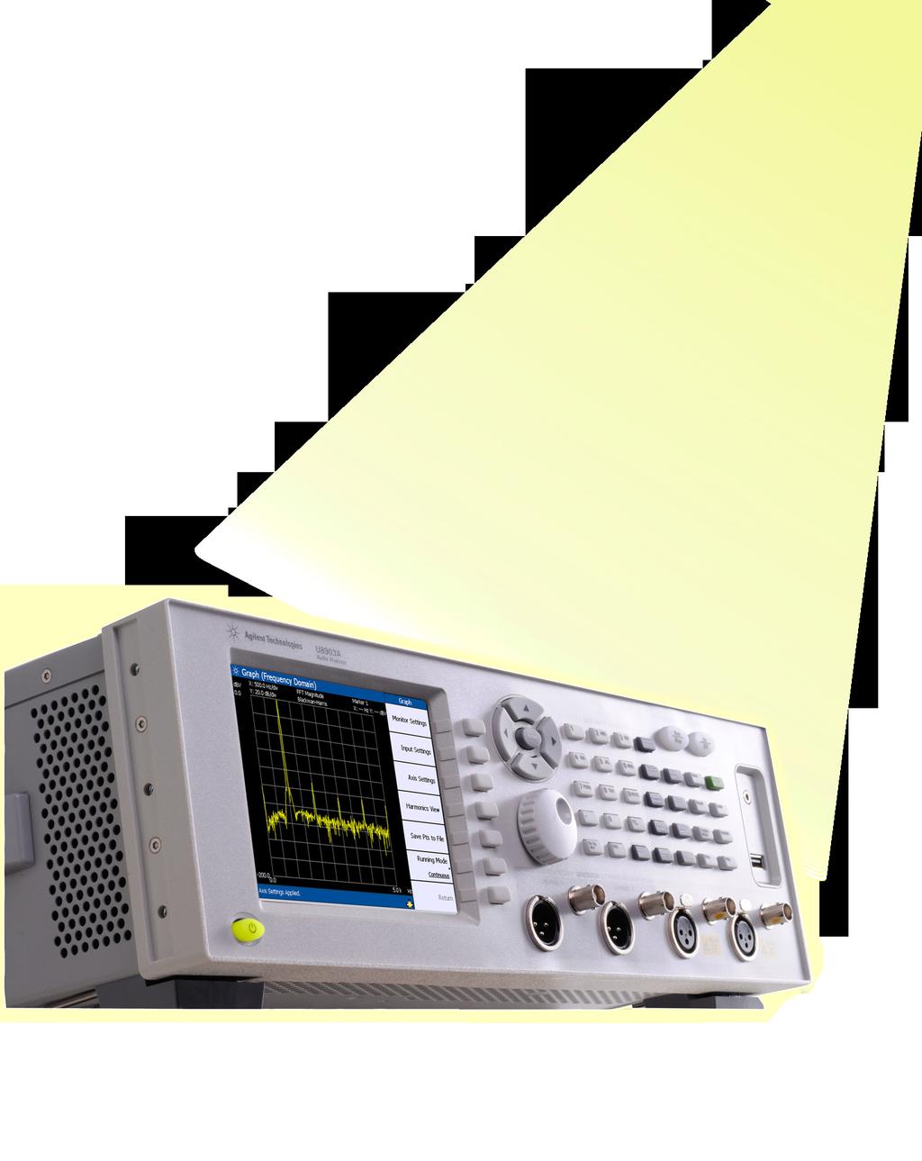 Two-Way Radio Testing with Agilent U8903A Audio Analyzer Application Note Introduction As the two-way radio band gets deregulated,