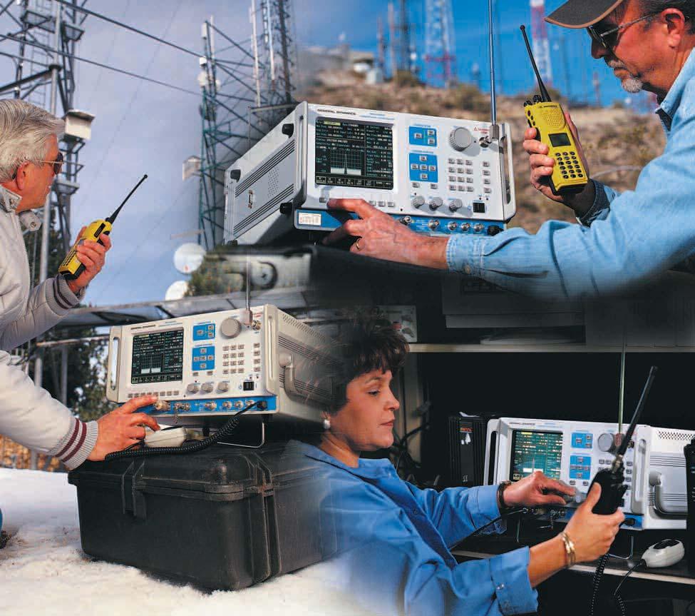 Communications System Analyzers R2600 Series, including R2600, R2625 and R2670 If you maintain, repair, calibrate, or design radio communications equipment, the R2600 family of Communications System