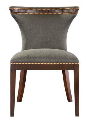 5202-02 Jacqueline Side Chair w25 d24½ h34¼ (in: