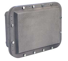 Enclosures - Divisions 1 & 2 For wet, corrosive, hazardous (classified) areas or other industrial locations, we recommend that Cooper Crouse-Hinds radios and components be mounted in the following