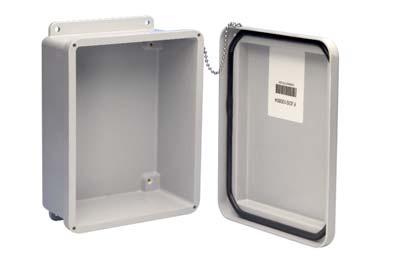 Non-metallic Enclosures - Division 2 Cooper Crouse-Hinds fiberglass enclosures are lightweight and well suited for harsh, wet, and Class I, Division 2 environments.