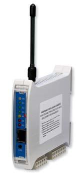 Unidirectional Transmitter / Receiver Units D2 W LT (transmitter) D2 W LR (receiver) The unidirectional wireless range of products is suitable for connecting to a single sensor or group of sensors