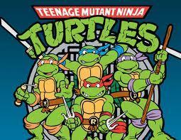 Heroes in a Half Shell When you think Renaissance artists think of the Teenage Mutant Ninja Turtles, because they
