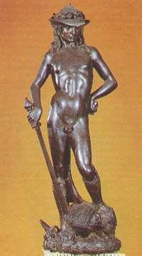 Donatello Donatello was the 1 st great sculptor of the Renaissance Donatello revived the classical (Greco-Roman) style of sculpture