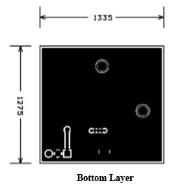 PCB Layout Recommendations CYF115 Typical