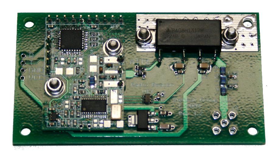 Stensat Radio Beacon Stensat Group LLC Introduction The Stensat radio beacon is a small FM transmitter capable of generating AX.
