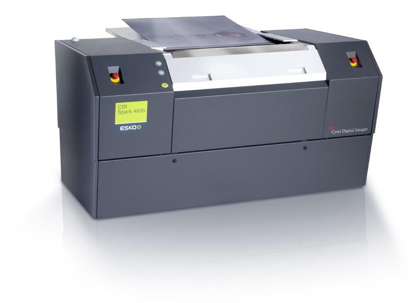 The Esko CDI imager Over 90% of all digital flexo plates globally are imaged on a Cyrel Digital Imager (CDI) made by Esko.