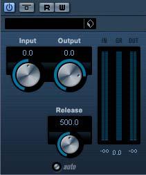 Limiter Maximizer Limiter is designed to ensure that the output level never exceeds a certain set output level, to avoid clipping in following devices.