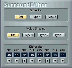 If you need to mix down a surround signal to stereo, you should use the Mix6to2, Mix8to2 or Mixconvert plug-ins.