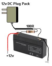 Sometimes you will see a circuit as shown in the first diagram with 12v or +12v on the top rail and 0v or a negative sign or the word "negative" on the bottom rail.