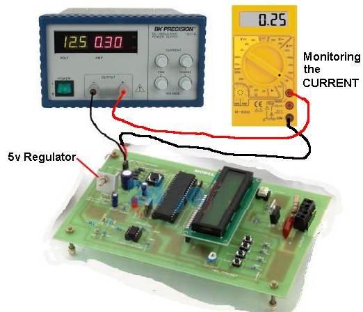 PROBLEM: If your project contains a globe (such as on the output) you cannot use a Power Supply with CURRENT MONITORING.