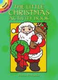 978-0-486-47127-3 Glitter Decorate a Christmas Tree Sticker