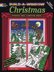 Christmas Coloring and Activity Book. 256pp.