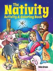 99 978-0-486-49717-4 The Nativity Activity and