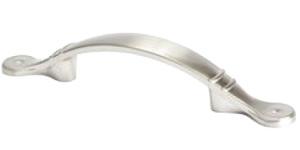 5 1/2 7/8 3 3/4 25 Brushed Polished Nickel Pull 9368-BPN-P LENGTH WIDTH PROJECTION CTC QTY.