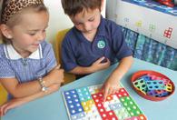 Introducing Numicon into year page of 5 Getting to know the Numicon Shapes Key mathematical ideas: Pattern, Shape a Getting to know the Numicon Shapes Aim: To explore the Numicon Shapes Activity