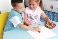 Introducing Numicon into year page of 5 Patterns Giving the Numicon Shapes their number names 6a Key mathematical ideas: Pattern Getting to know the Numicon Shapes and patterns Aim: To learn the