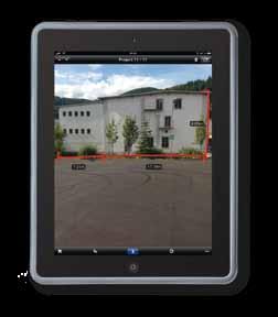 We have developed a free app for your iphone or ipad, STABILA Measures, enables you to produce drawings of areas, spaces and buildings, or quick sketches by hand, and to dimension them directly.