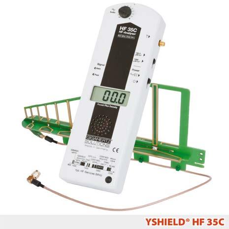 80 Prices Electro Measurement Grounding Canopies Textile products Fabrics Sheet products Paints Meters HF - Gigahertz-Solutions HF32D - Meter (HF) HF35C - Meter (HF) HF38B - Meter (HF) It allows a