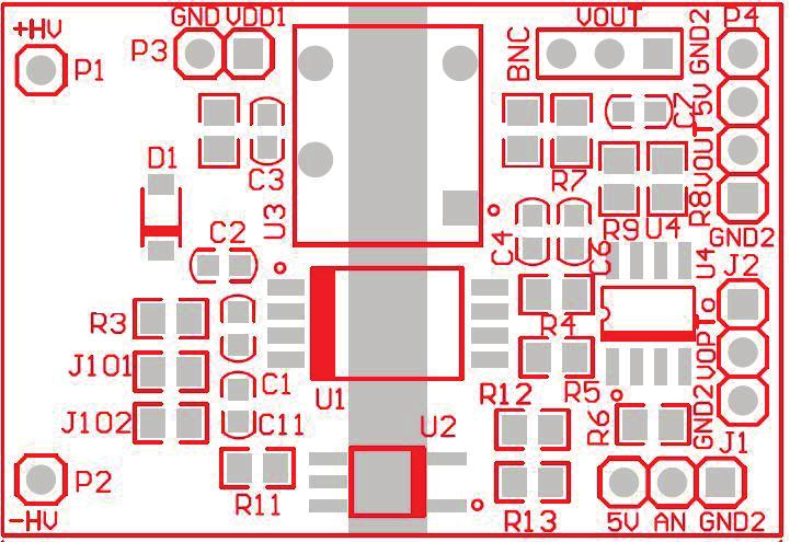 PCB Layout Recommendations Bypass capacitor C and C must be located close to ACPL-CxT Pins 1 and Pin respectively.