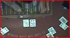 -12- Hole Card Play Study This Example: 1 st Base Stood 14 VS 10 With a 7 in the Hole Did his partner signal him to Stand because he Mis-Read the Upside Down 7 as