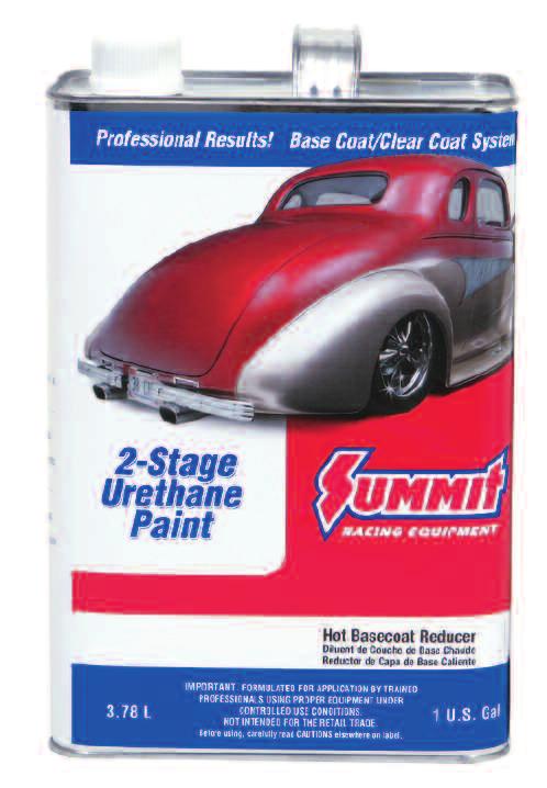 Summit Racing 2-Stage Base Coat Components 2K Sealer Summit Racing s 2-Stage 2K Sealer adds extra protection and creates a solid foundation for uniform color.
