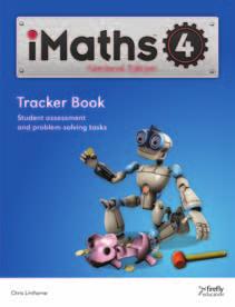 Student Book, Teacher Book, Tracker Book and imaths