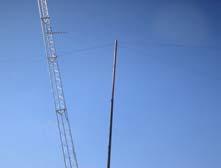 Lattice Mast Trunking site RTS Sole Southern