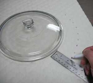 Pre-wash the cotton fabric before starting your project, but do not pre-wash the Insul-Bright. The Round Casserole Carrier can be washed with like colors in warm or cool water.