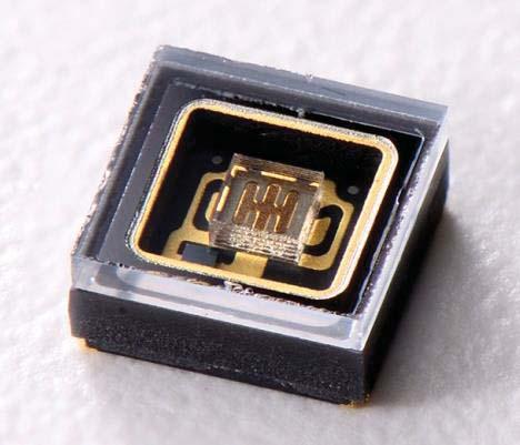80 80 80 Standard SMD Package Item Unit 265 nm 285 nm 300 nm Forward Current IF ma 350 350 350 Forward Voltage VF V 5.0 ~ 8.0 4.5 ~ 7.