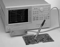 Accessories for various measurement needs Agilent 42941A impedance probe The 42941A impedance probe enables in-circuit impedance measurement of electronic circuits or components.
