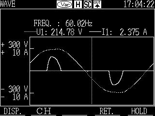 4 9556 HARMONIC ANALYSIS SOFTWARE, 9619-01 HARMONIC DATA ANALYSIS UTILITY Analyze Harmonics Through a Power Line!
