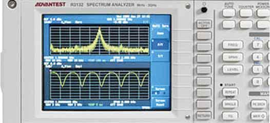Keeping in pace with better frequency reading accuracy, the adjacent channel leakage power and occupied bandwidth measurement functions can now be measured with higher accuracy.
